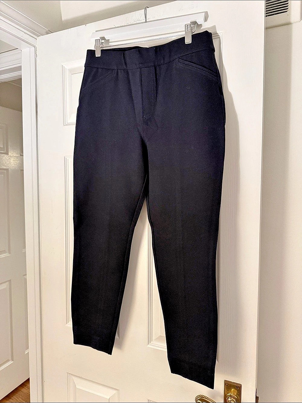SPANX Black Leggings Size XL Like New